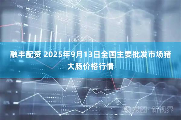 融丰配资 2025年9月13日全国主要批发市场猪大肠价格行情