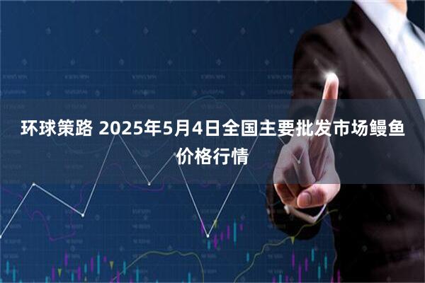 环球策路 2025年5月4日全国主要批发市场鳗鱼价格行情
