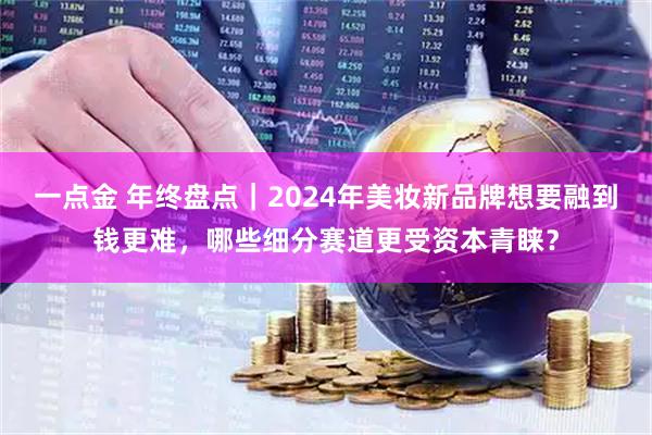 一点金 年终盘点｜2024年美妆新品牌想要融到钱更难，哪些细分赛道更受资本青睐？