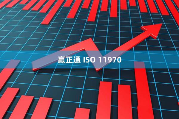 赢正通 ISO 11970